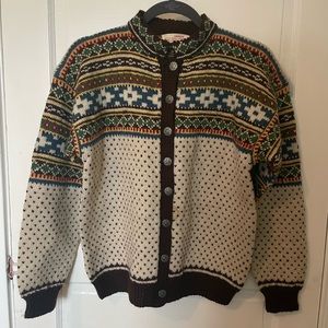 VINTAGE Wool Sweater